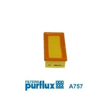Billede af PURFLUX A757 Luftfilter 48 90 177 Filterindsats FIAT: Uno Hatchback, Tipo Panda I Hatchback