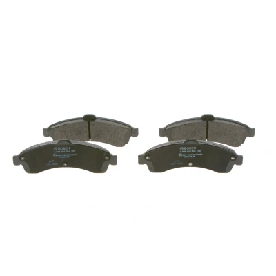 Billede af BOSCH 0 986 494 854 Bremseklodser Low Metallic med akustisk advarsel for slid anti knirke plade CHEVROLET: Trailblazer