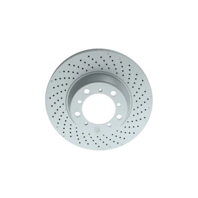 Billede af BOSCH Bremseskive 330mm 28mm 5 130mm perforeret/indv. ventileret coatet legeret 0 986 479 J73 99135240401 Bremseskiver, Skivebremser
