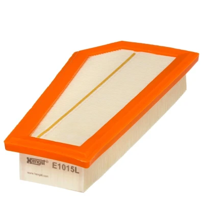 Billede af HENGST FILTER E1015L Luftfilter 52 146 314 Filterindsats MERCEDES BENZ: E klasse Sedan, T modell, C Sedan