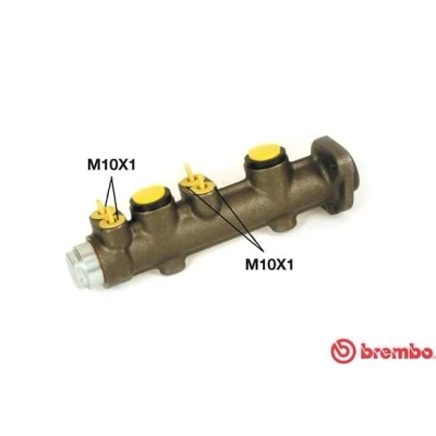 Billede af BREMBO M 23 038 Bremsehovedcylinder 19,05 Støbejern 10 x 1 (4)