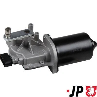 Billede af JP GROUP 1198201900 Viskermotor 12 foran til venstrestyrede biler VOLKSWAGEN: Multivan 5 (7HM, Transporter Bus