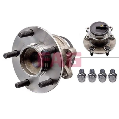 Billede af FAG 713 6506 20 Hjullejesæt Billede svarer til leveringsomfang 140,50, 77,80 MITSUBISHI: OUTLANDER 3, ASX SUV
