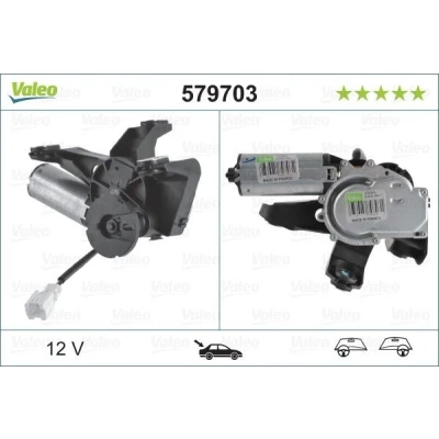 Billede af VALEO ORIGINAL PART 579703 Viskermotor 12 bag til venstre /højrestyring