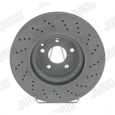Billede af JURID 562673JC 1 Bremseskiver 330 32 5 ventileret coatet med skruer MERCEDES BENZ: E klasse Sedan, T modell