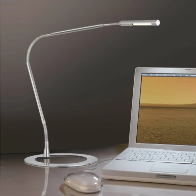 Billede af Elegant PLAZA skrivebordslampe i jern