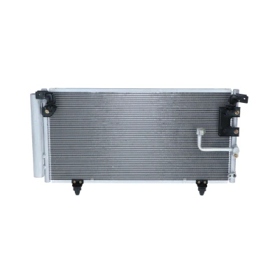 Billede af NRF 350358 Kondensator med tørrer 15,5 10,1 Aluminium 645 SUBARU: Legacy 4