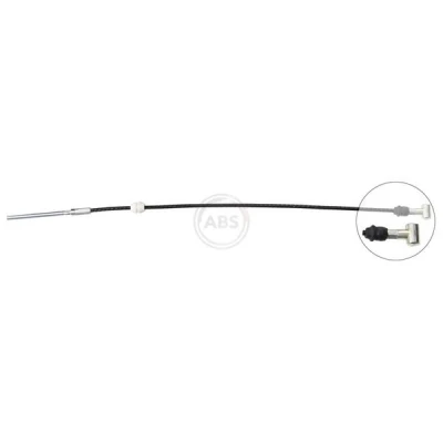 Billede af A.B.S. K13811 Håndbremsekabel 445