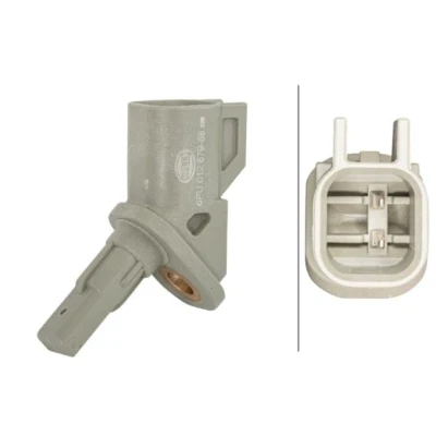 Billede af HELLA 6PU 012 679 681 ABS sensor uden kabel aktiv 2 12 VOLVO: XC60 I, V70 III Van / Stationcar