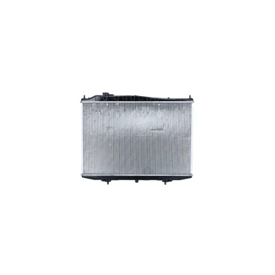 Billede af NRF 52131 Radiator Aluminium 698 450 26 med monteringsdele Loddet køleripper