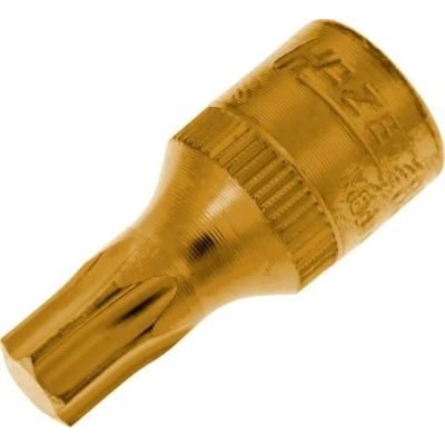 Billede af HAZET torx 8502 T40 Skraldenøgleindsats (Hexagon) Krom vanadium stål indre riflet