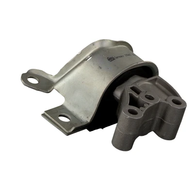 Billede af FEBI BILSTEIN 39642 Motorophæng nede, højre Gummimetalleje Gummi FIAT: Panda II Hatchback, III 500 Hatchback