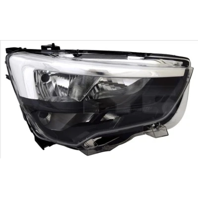 Billede af TYC 20 17850 05 2 Forlygter venstre H7/H1, W21/5W med kørelys elektronisk motor, LED