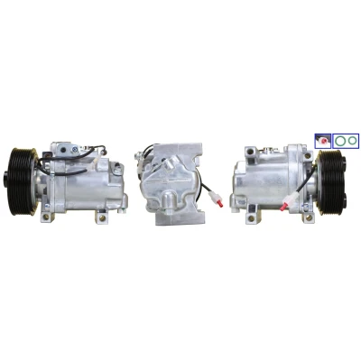 Billede af ELSTOCK 51 0811 Kompressor PAG 100 R 134a med pakninger MAZDA: 6 Sedan