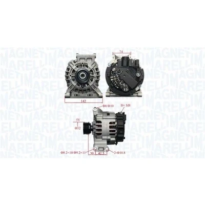 Billede af Generator MAGNETI MARELLI 063731875010