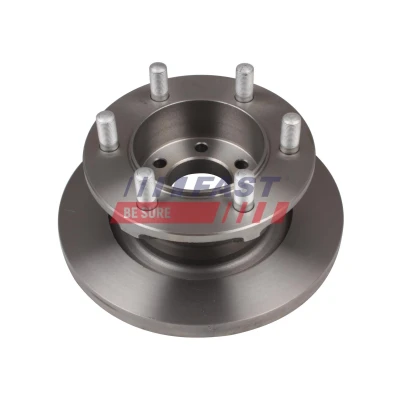 Billede af FAST Bremseskive IVECO: DAILY 3 foraksel 22mm 6 170mm fuldstændigt FT31107 42546401,504079365,504080994 Bremseskiver, Skivebremser