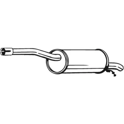 Billede af BOSAL 200 079 Lydpotte