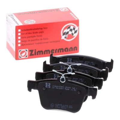 Billede af ZIMMERMANN 25009.165.1 Bremseklodser Billede svarer til leveringsomfang VOLKSWAGEN: Touran II, Golf 7, Passat B8 Variant, AUDI: A3 Sportback, Sedan