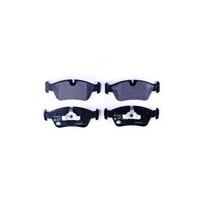 Billede af HELLA 8DB 355 011 281 Bremseklodser Forberedt til slidindikator BMW: 3 Sedan, 1 Hatchback