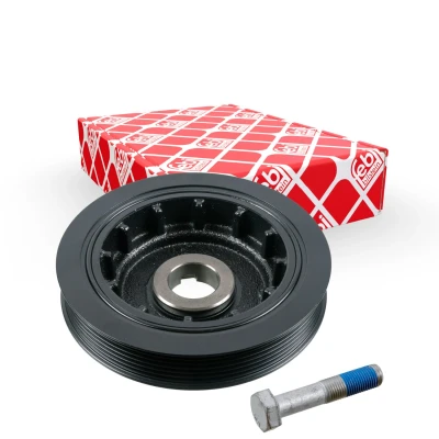 Billede af febi BILSTEIN 47164 Remskive Krumtapaksel 6PK 158 5 med skrue Plus PEUGEOT: 508 I SW