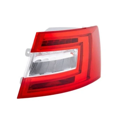 Billede af HELLA 2SK 011 082 101 Baglygter højre LED, H21W, P21W, PY21W 12 uden pærer lampeholder SKODA: Octavia 3 Schrägheck