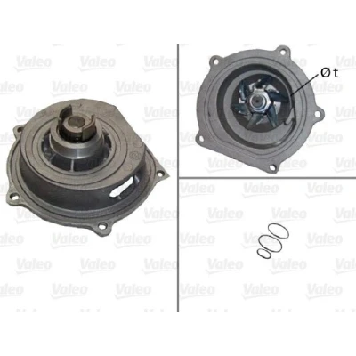 Billede af VALEO 506320 Vandpumpe uden remskive med pakninger låg ROVER: 800 Coupe, HONDA: CIVIC 6 Hatchback