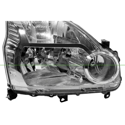 Billede af PRASCO DS8324803 Forlygter højre H4 uden indstillingsmotor for LWR
