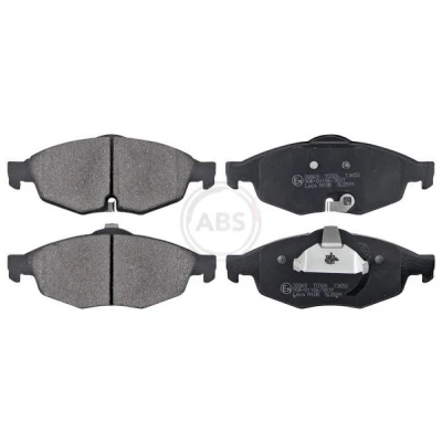 Billede af A.B.S. 38869 Bremseklodser Forberedt til slidindikator CHRYSLER: Sebring II Cabriolet