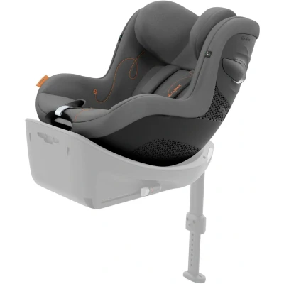 Billede af Cybex Sirona G i Size Autostol, Lava Grey