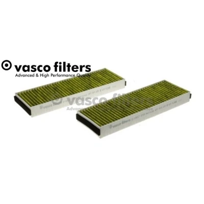 Billede af DAVID VASCO B158 Kabinefilter Aktivkul filter med Polyphenol 308 100 30 AUDI: A6 C6 Avant, Sedan, Allroad, LAMBORGHINI: Gallardo Spyder
