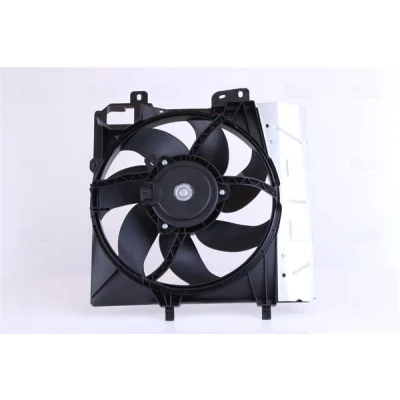 Billede af NISSENS 85991 Køleventilator 345 12 288 uden indbygget regulator CITROËN: C3 I Hatchback, C2 Pluriel, PEUGEOT: 208 Hatchback