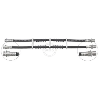 Billede af A.B.S. SL 4851 Bremseslange 450 INN. 3/8x24