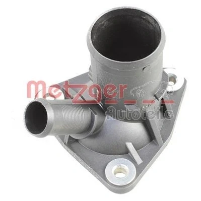 Billede af METZGER 4010192 Kølemiddelflange plastik Termostat uden pakning PEUGEOT: 206 Hatchback, 306 405 I Stationcar