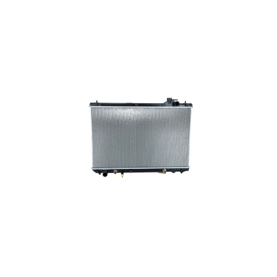 Billede af NRF 58378 Radiator Aluminium 728 448 26 Loddet køleripper