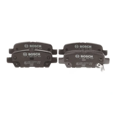 Billede af BOSCH 0 986 494 929 Bremseklodser Low Metallic med indbygget slid advarselskontakt