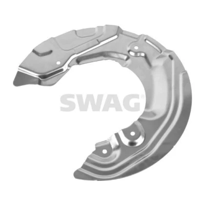 Billede af SWAG 33 10 5741 Ankerplade højre foraksel BMW: 3 Touring, Sedan, 1 Hatchback