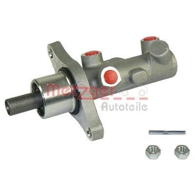 Billede af METZGER 202 536 Bremsehovedcylinder 23,8 CIFAM Aluminium 3 x M12x1 SKODA: Octavia 1 Combi, I Hatchback, VOLKSWAGEN: Golf 4
