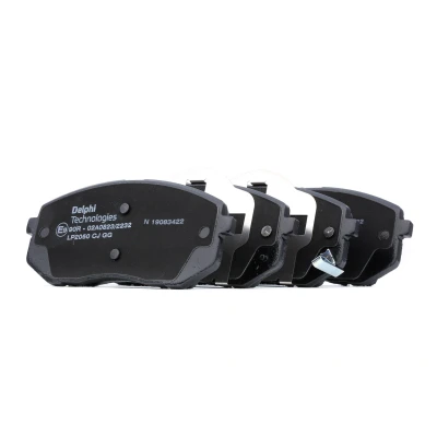 Billede af DELPHI LP2050 Bremseklodser med akustisk advarsel for slid anti knirke plade uden tilbehør HYUNDAI: Tucson, i40 Sedan, KIA: Sportage IV
