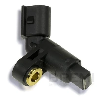 Billede af BREMI 50316 ABS Sensor uden kabel sort VOLKSWAGEN: Lupo / 3L, GOLF 4, 3, AUDI: TT Coupe, A3 Hatchback, SEAT: Leon I Hatchback