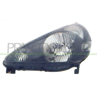 Billede af PRASCO HD3204804 Forlygter venstre H4 med blinklys HONDA: Jazz 2