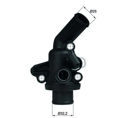 Billede af MAHLE ORIGINAL TI 11 87 Termostat med pakning MERCEDES BENZ: A klasse