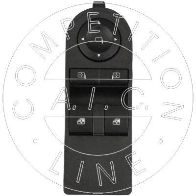 Billede af AIC 58123 Kontakt, rudehejs i førerside OPEL: Astra H Caravan, GTC, Zafira B