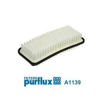 Billede af PURFLUX A1139 Luftfilter 65 117 266 Filterindsats TOYOTA: Yaris I Hatchback, Verso