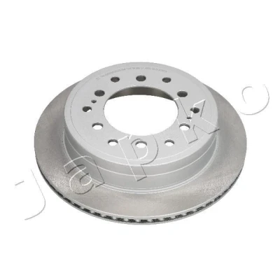 Billede af JAPKO 61209C Bremseskiver bagaksel 311,8 18 6 105,9 ventileret lakeret TOYOTA: Land Cruiser Prado 120, 70 SUV