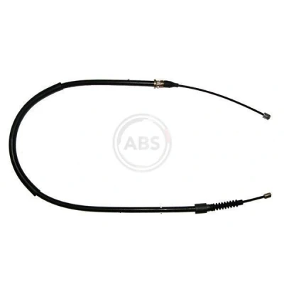 Billede af A.B.S. K17023 Håndbremsekabel 1095 Tromlebremse til venstre /højrestyring OPEL: Corsa C Hatchback, Tigra Twintop