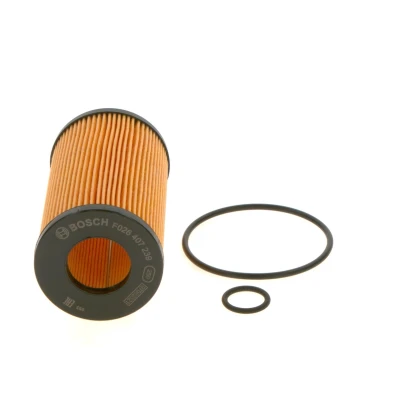 Billede af BOSCH F 026 407 239 Oliefilter med pakninger Filterindsats CHRYSLER: PT Cruiser Stationcar