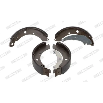 Billede af FERODO PREMIER FSB4074 Bremsebakker 228,6 42 VOLKSWAGEN: Polo V Hatchback, VI, SKODA: Fabia 2, CHRYSLER: PT Cruiser Stationcar
