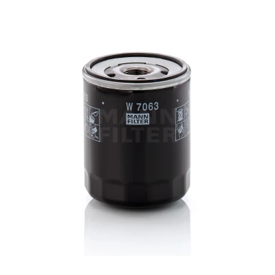 Billede af MANN filter W 7063 Oliefilter M 20 X 1.5 med en returløbs stop ventil Påskruet FIAT: Ducato III Bus, Ladvogn / Chassis, 500L