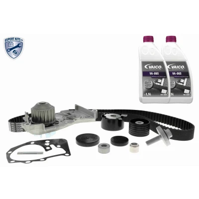 Billede af VAICO V46 50024 vandpumpe + Tandremssæt med kølemiddel, add on materiale, 132 RENAULT: MEGANE 3 Grandtour, TWINGO 2