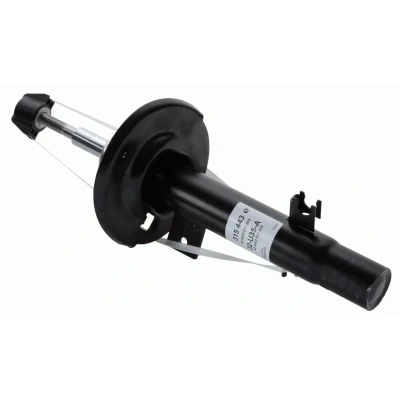 Billede af SACHS 315 443 Støddæmper venstre Gastryk dobbeltrør Fjederben øverste stift CITROËN: C3 II, DS3 Hatchback, DS: Hatchback